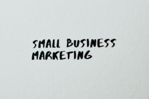 small business marketing plan